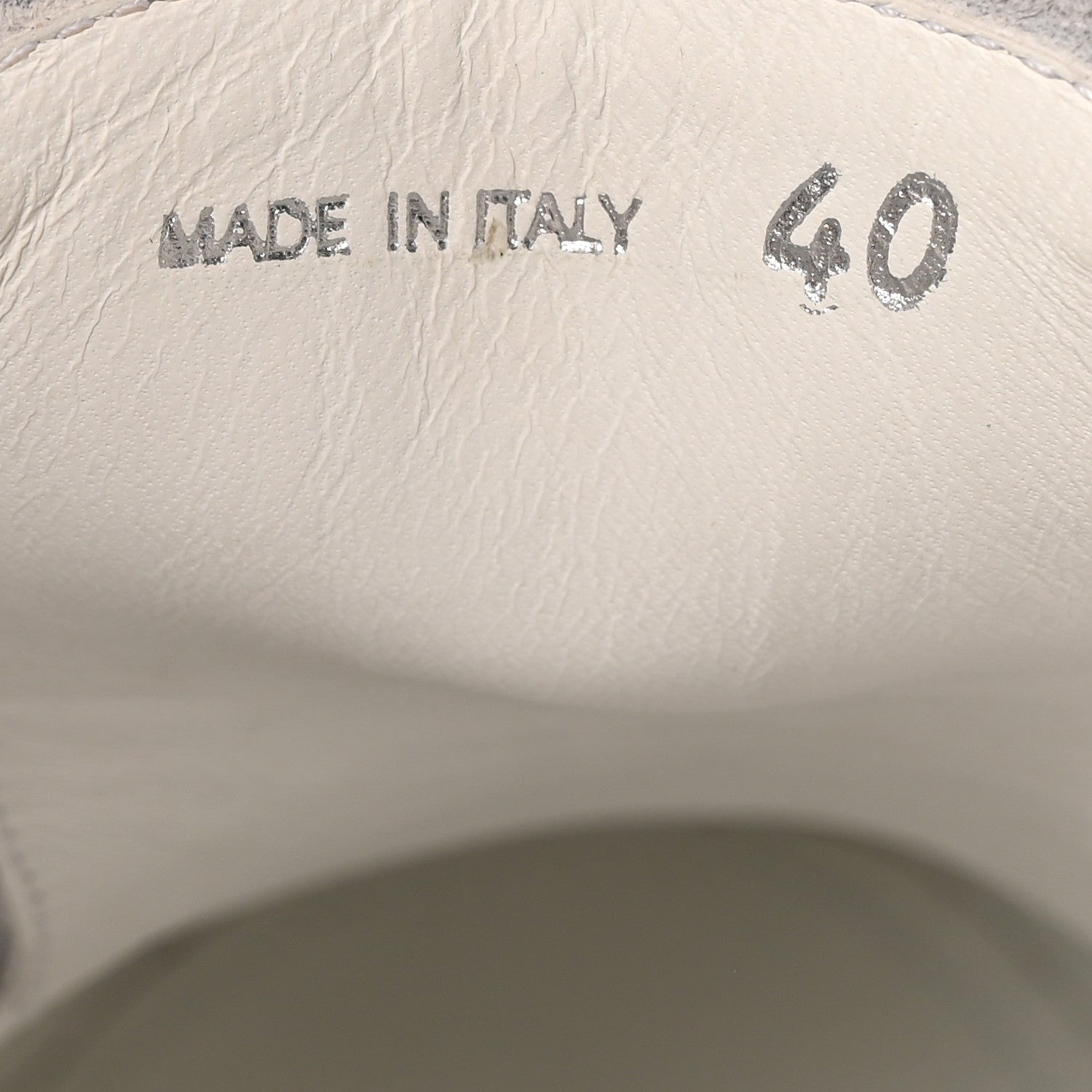 Prada Spazzolato Rubber Triangle Logo 50mm Derby Loafers 40 White 9 of 11