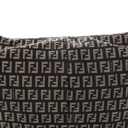 Fendi Zucchino Vitello Medium Chef Hobo Testa di Moro Beige 8 of 8