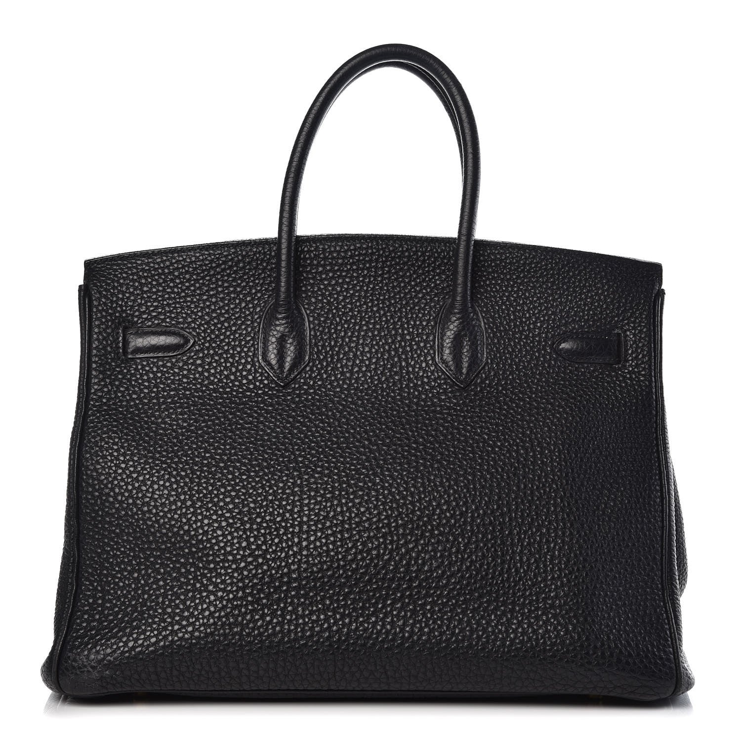 Hermes Fjord Birkin 35 Black 22 of 48