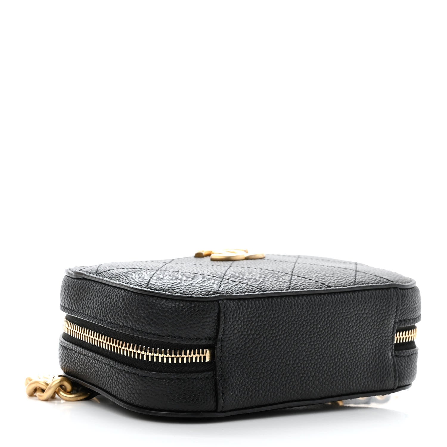 Chanel Caviar Stitched Waist Bag Black 4 of 11