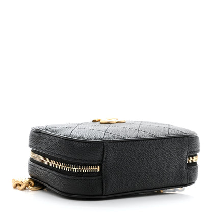 Chanel Caviar Stitched Waist Bag Black 4 of 11