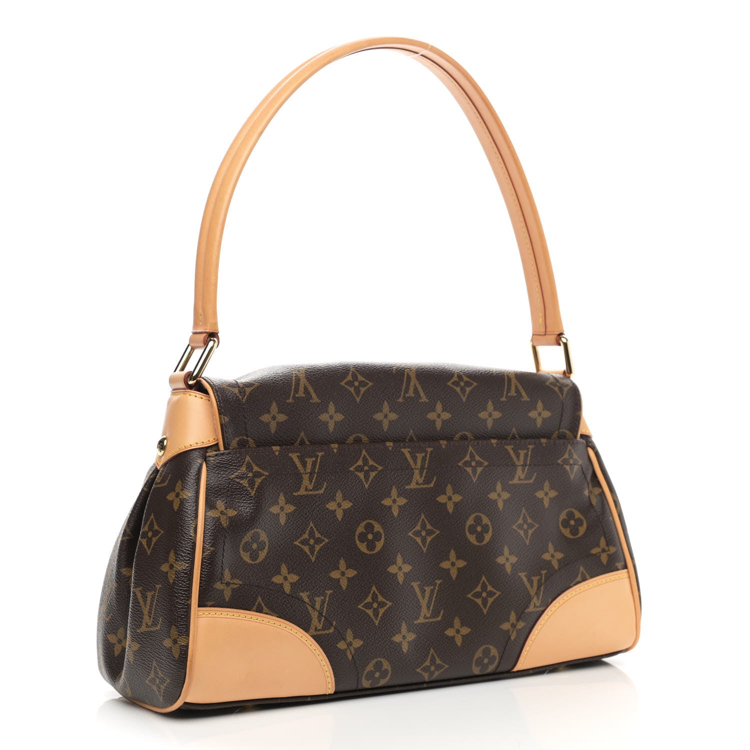 Louis Vuitton Monogram Beverly MM 3 of 9