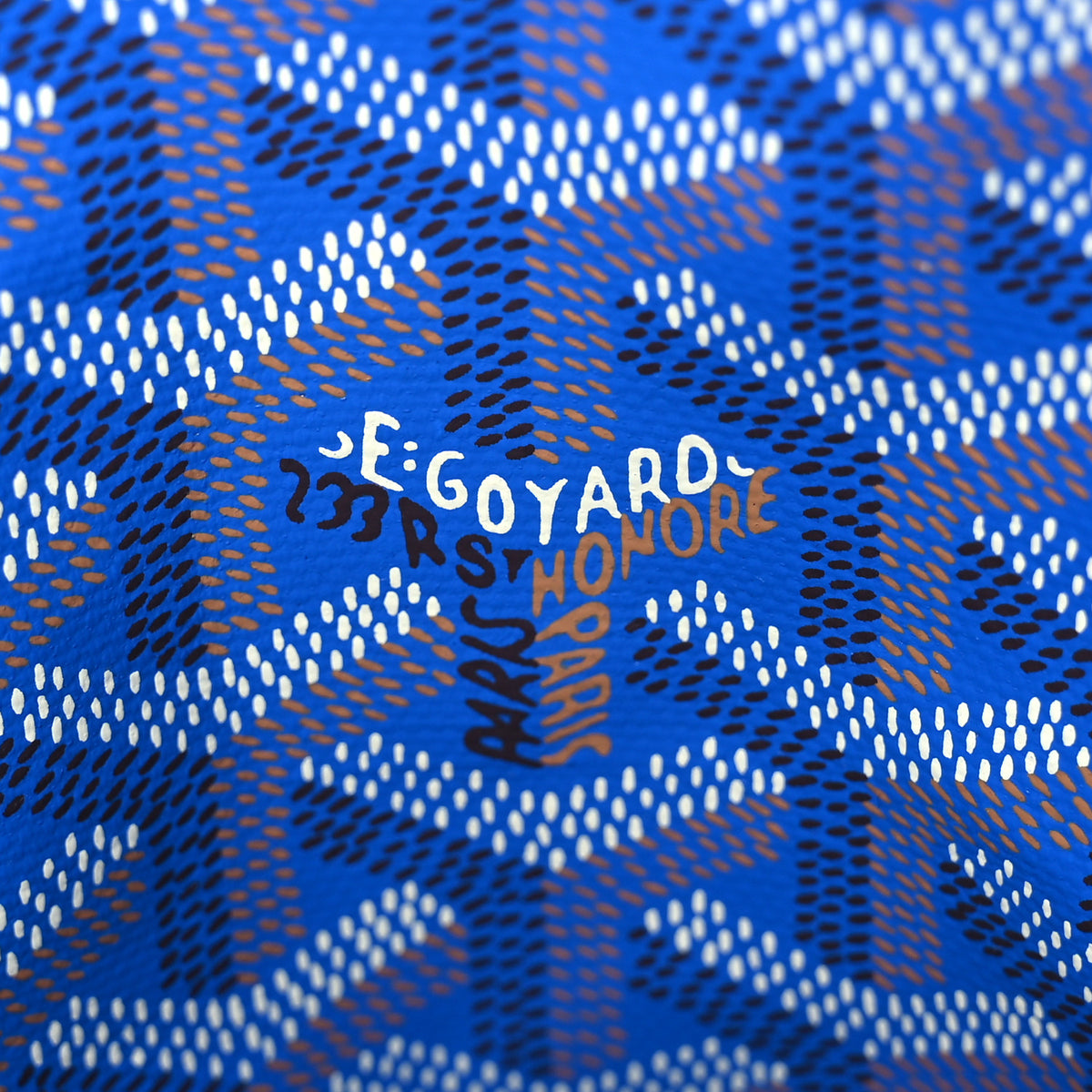 Goyard Goyardine Reversible Mini Anjou Sky Blue 14 of 19