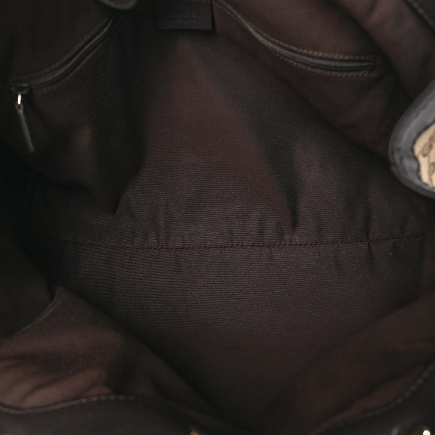 Monogram Medium Sukey Tote Dark Brown