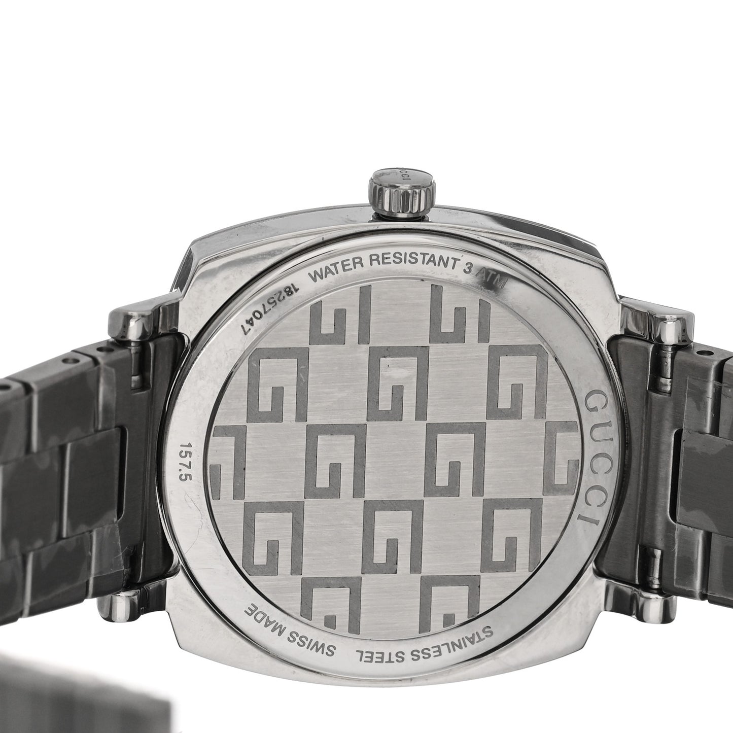 Stainless Steel 27mm Grip Quartz Watch