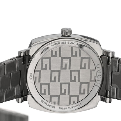 Gucci Stainless Steel 27mm Grip Quartz Watch 4 of 5