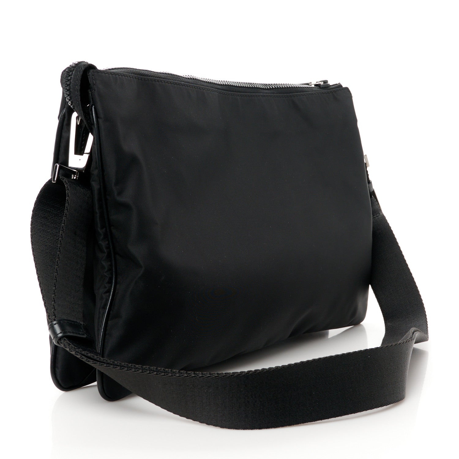 Versace Nylon Palazzo Medusa Messenger Black 3 of 11