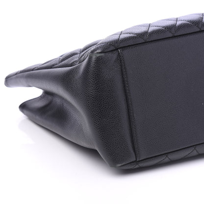 Chanel Caviar Quilted Grand Shopping Tote GST Black 6 of 10