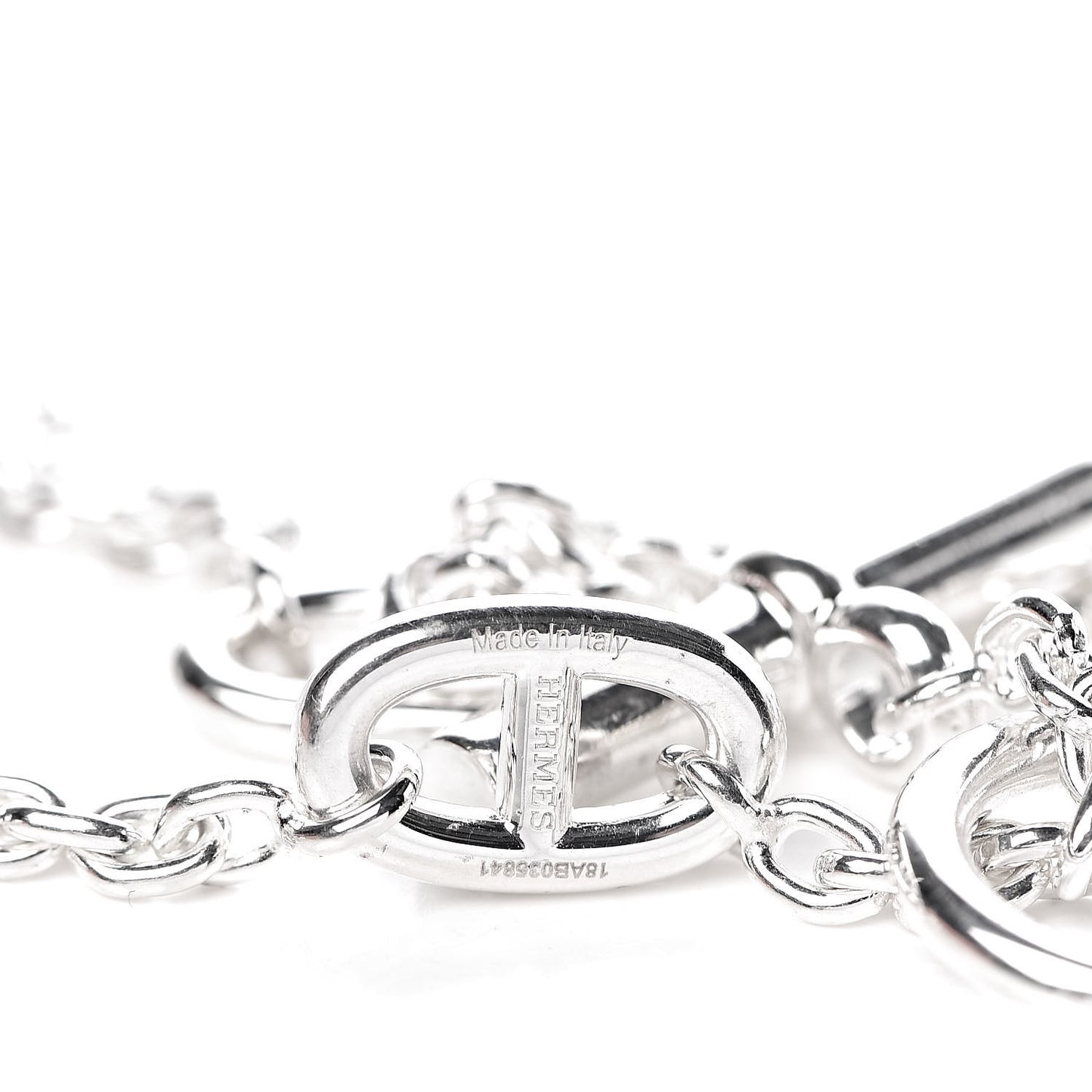 Sterling Silver Farandole Necklace 80