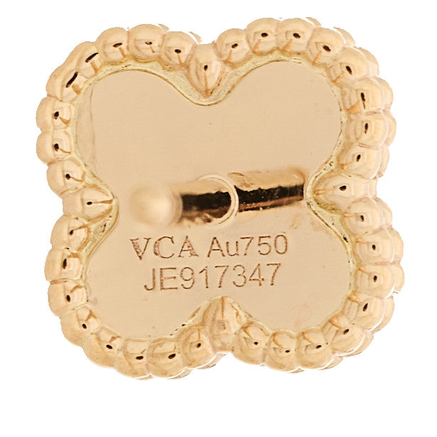 18K Rose Gold Sweet Alhambra Earrings