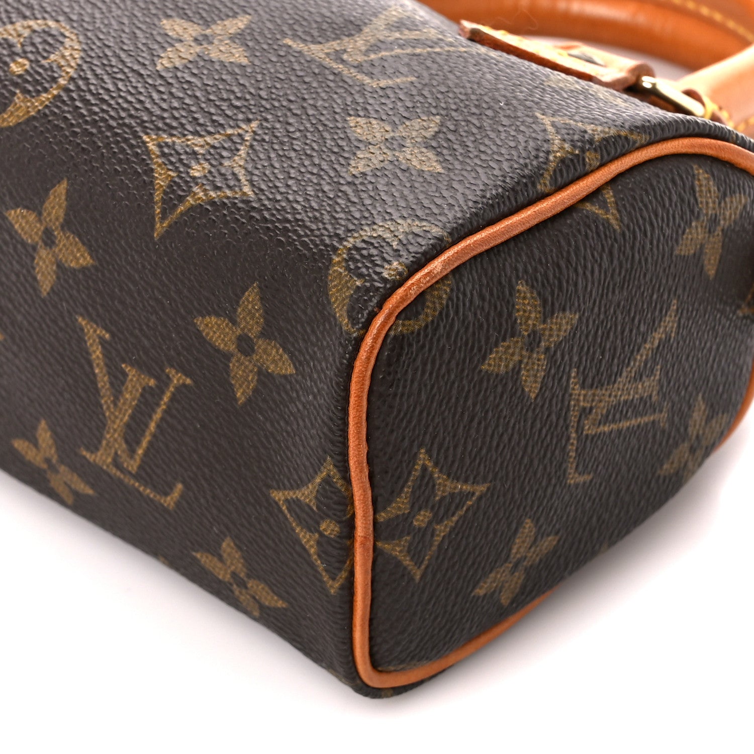 Louis Vuitton Monogram Mini Sac HL Speedy 10 of 10