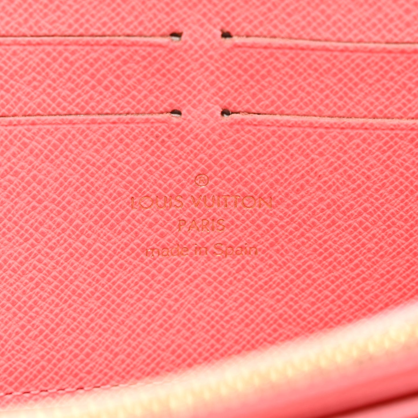Monogram Illustre Zippy Wallet Rose