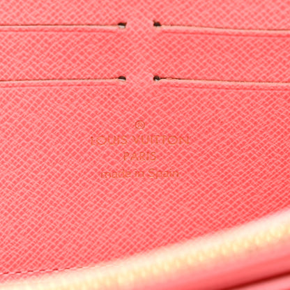 Louis Vuitton Monogram Illustre Zippy Wallet Rose 6 of 7