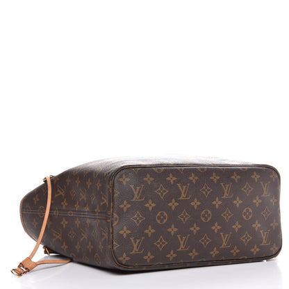Louis Vuitton Monogram Neverfull MM 4 of 19