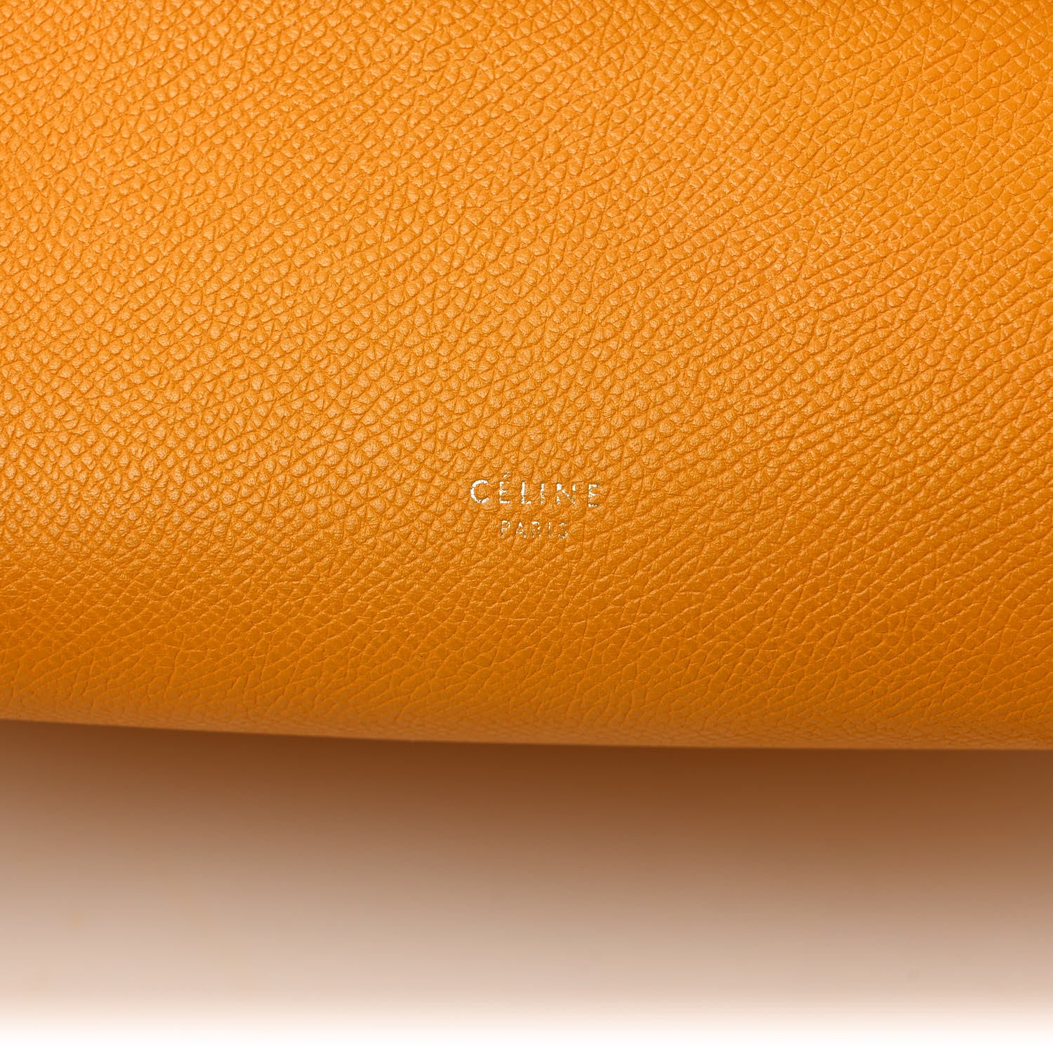 Celine Grained Calfskin Mini Belt Bag Calendula 5 of 8