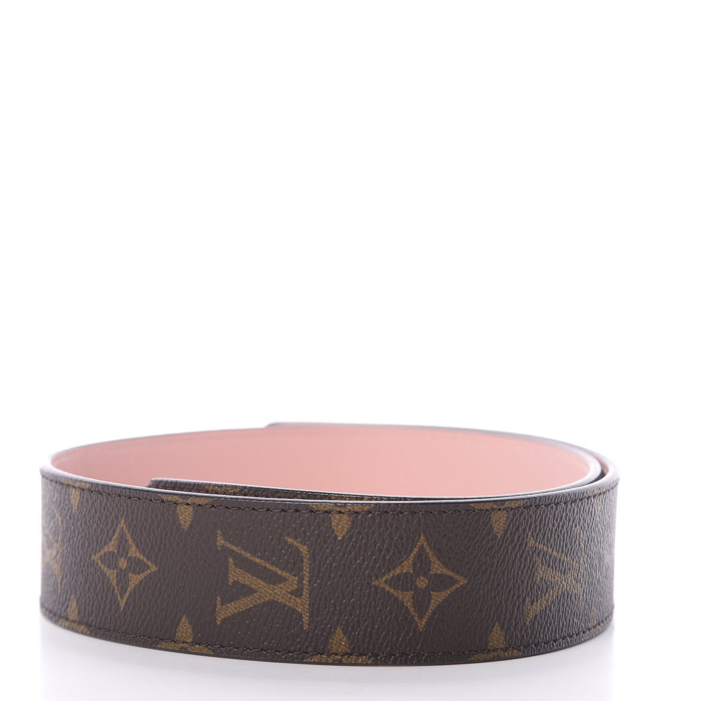 Monogram Bandouliere Shoulder Strap Rose Poudre