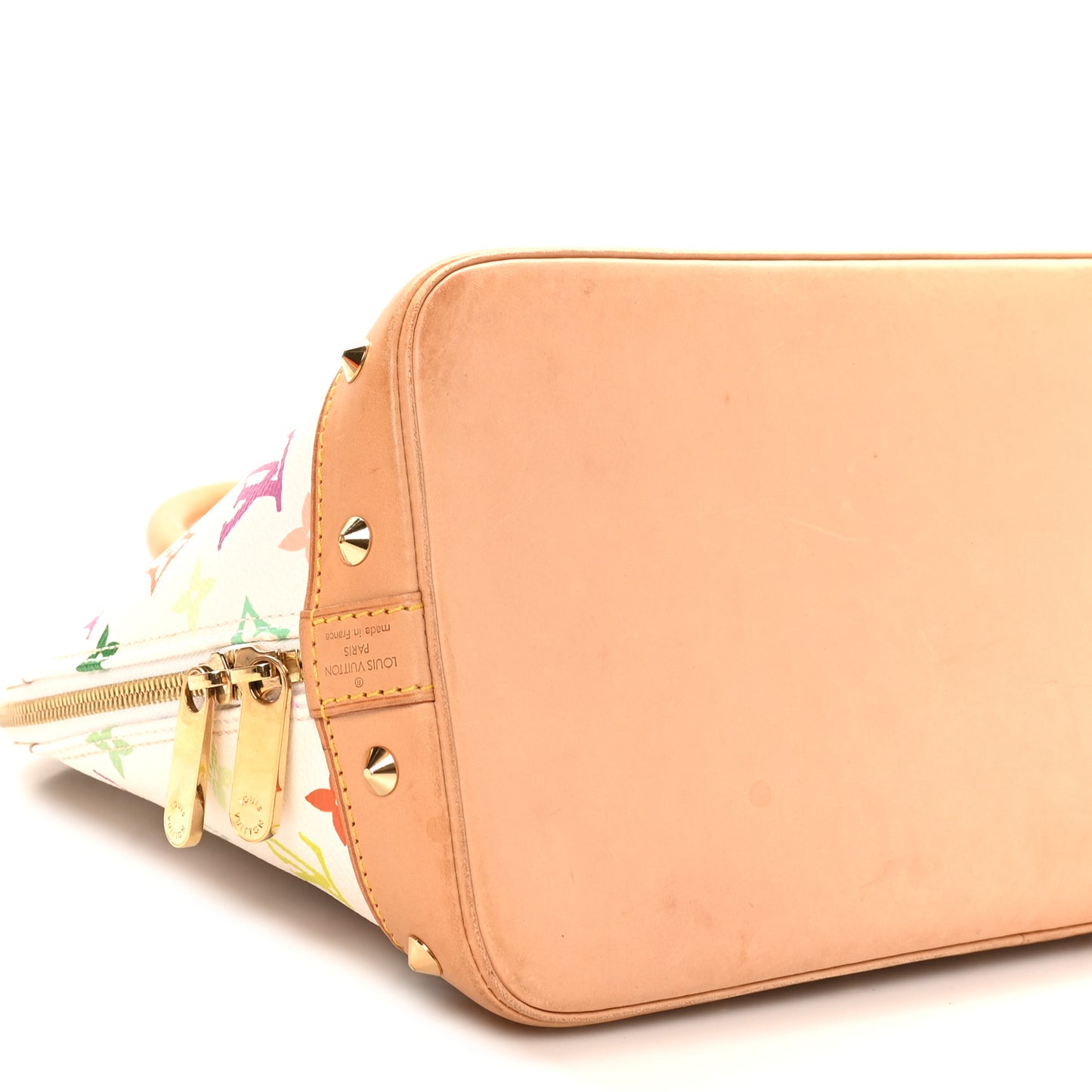 Monogram Multicolor Alma White