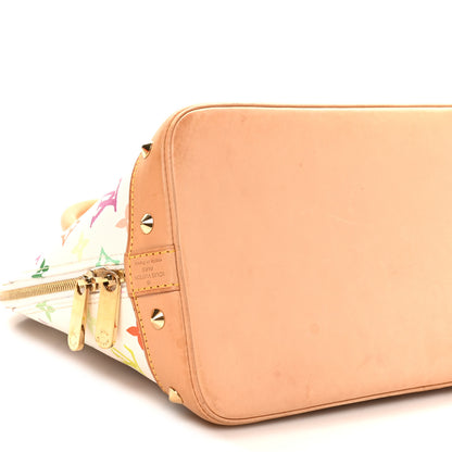 Louis Vuitton Monogram Multicolor Alma White 8 of 10