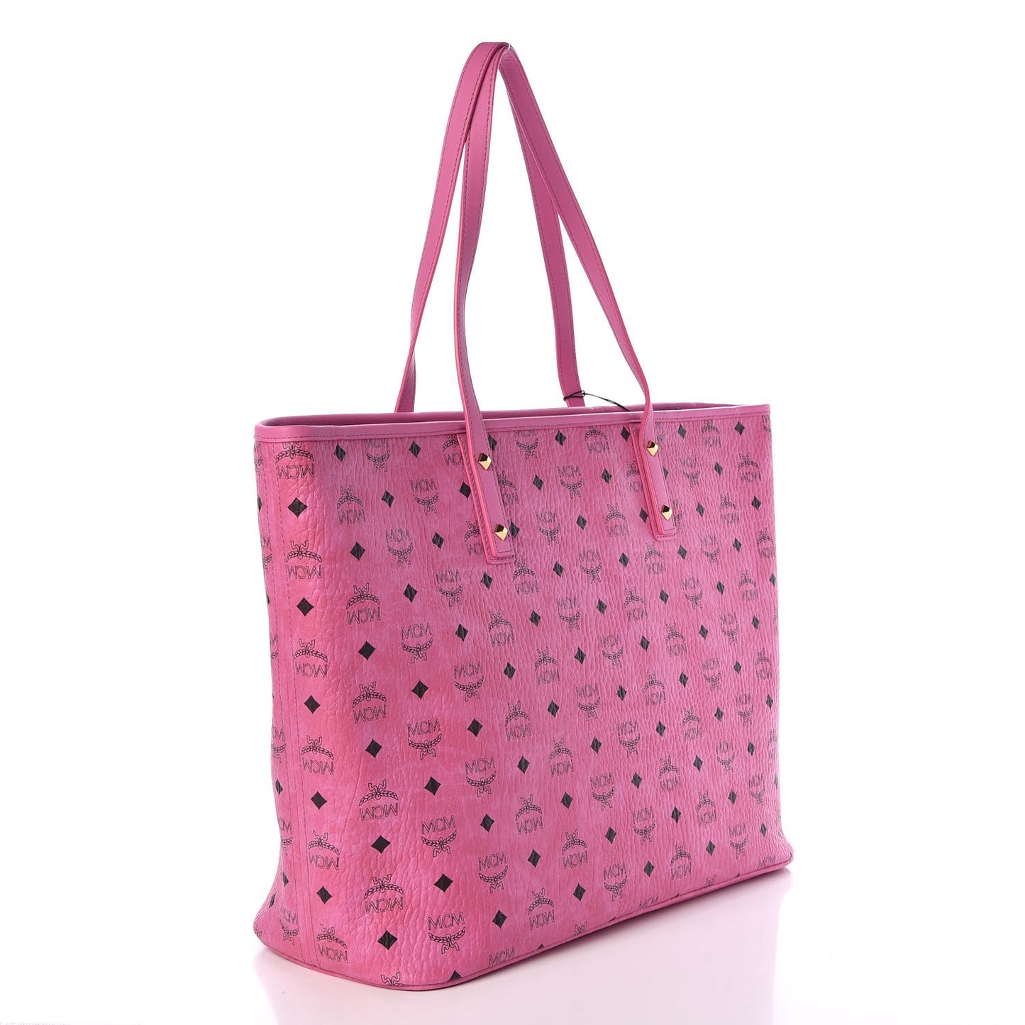 Visetos Large Anya Shopper Tote Pink
