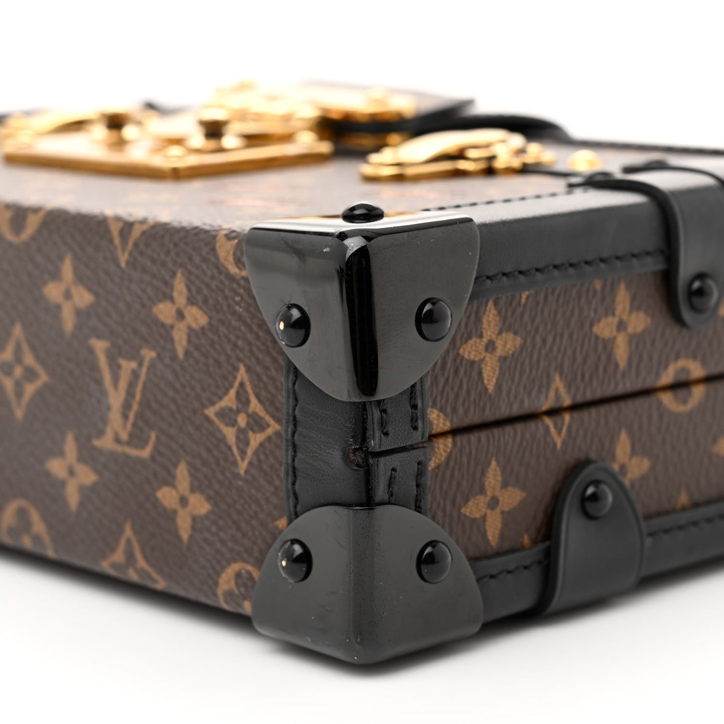 Monogram Petite Malle Black