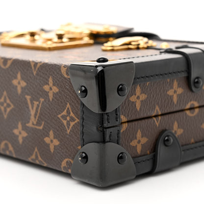 Louis Vuitton Monogram Petite Malle Black 9 of 10