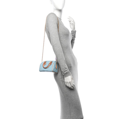 Louis Vuitton Vernis Monogram Nano Speedy Sky 2 of 9
