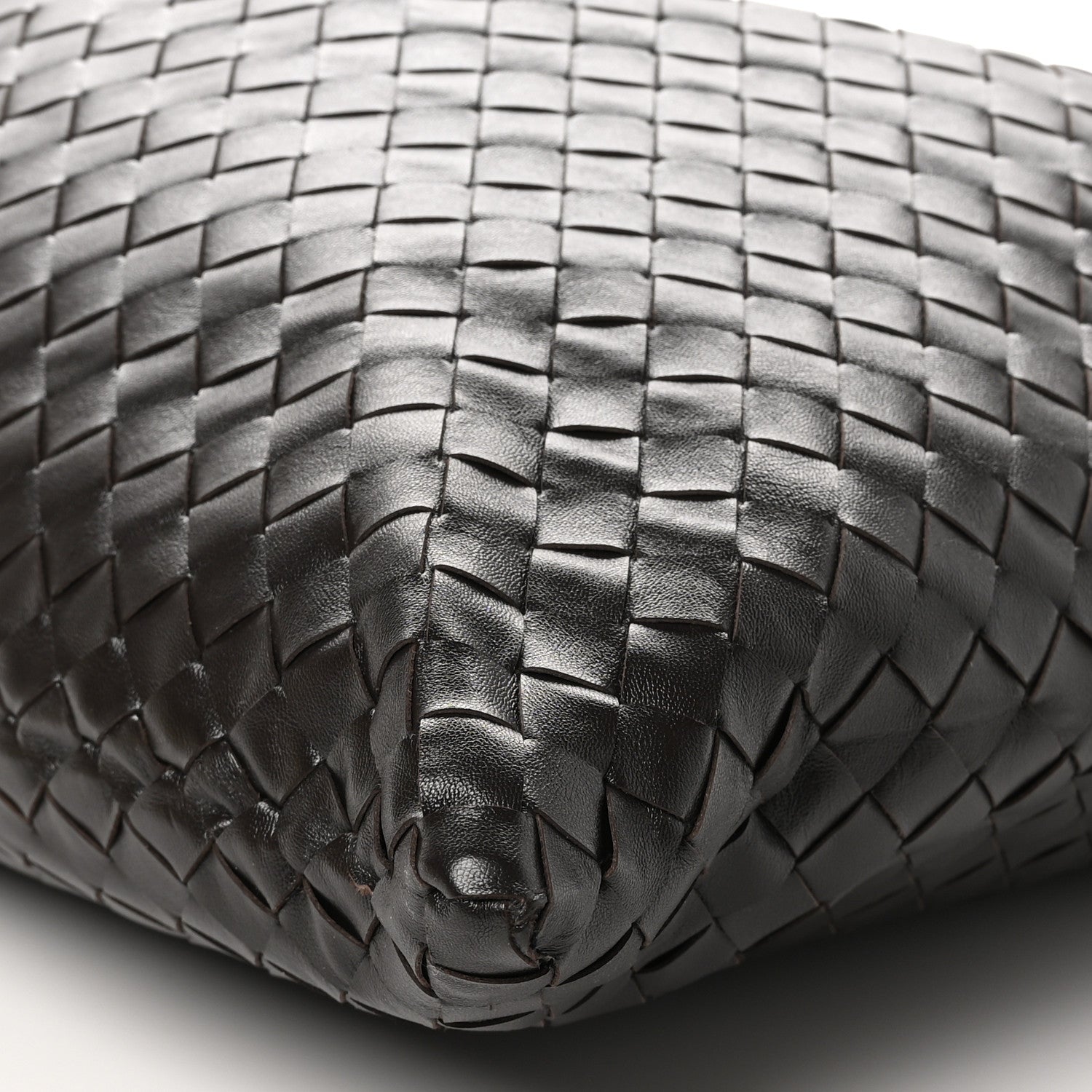 Bottega Veneta Calfskin Intrecciato Large Hop Fondant 9 of 9