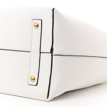 Burberry Soft Grain Calfskin Large Belt Bag Chalk White 10 of 11
