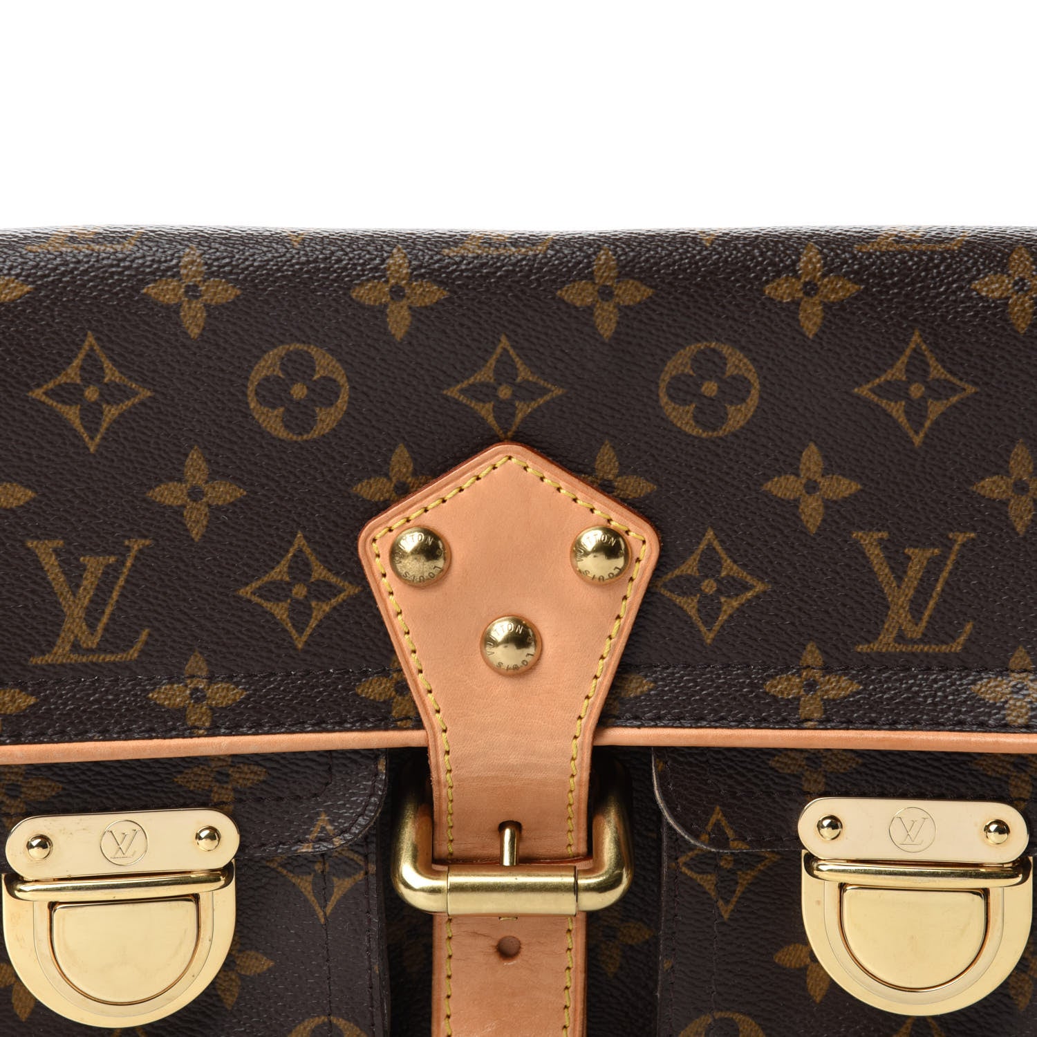 Louis Vuitton Monogram Hudson PM 10 of 10