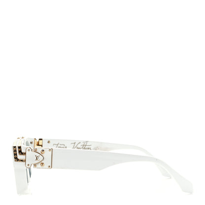 Louis Vuitton Acetate 1.1 Millionaires Z1166W Sunglasses White 3 of 8