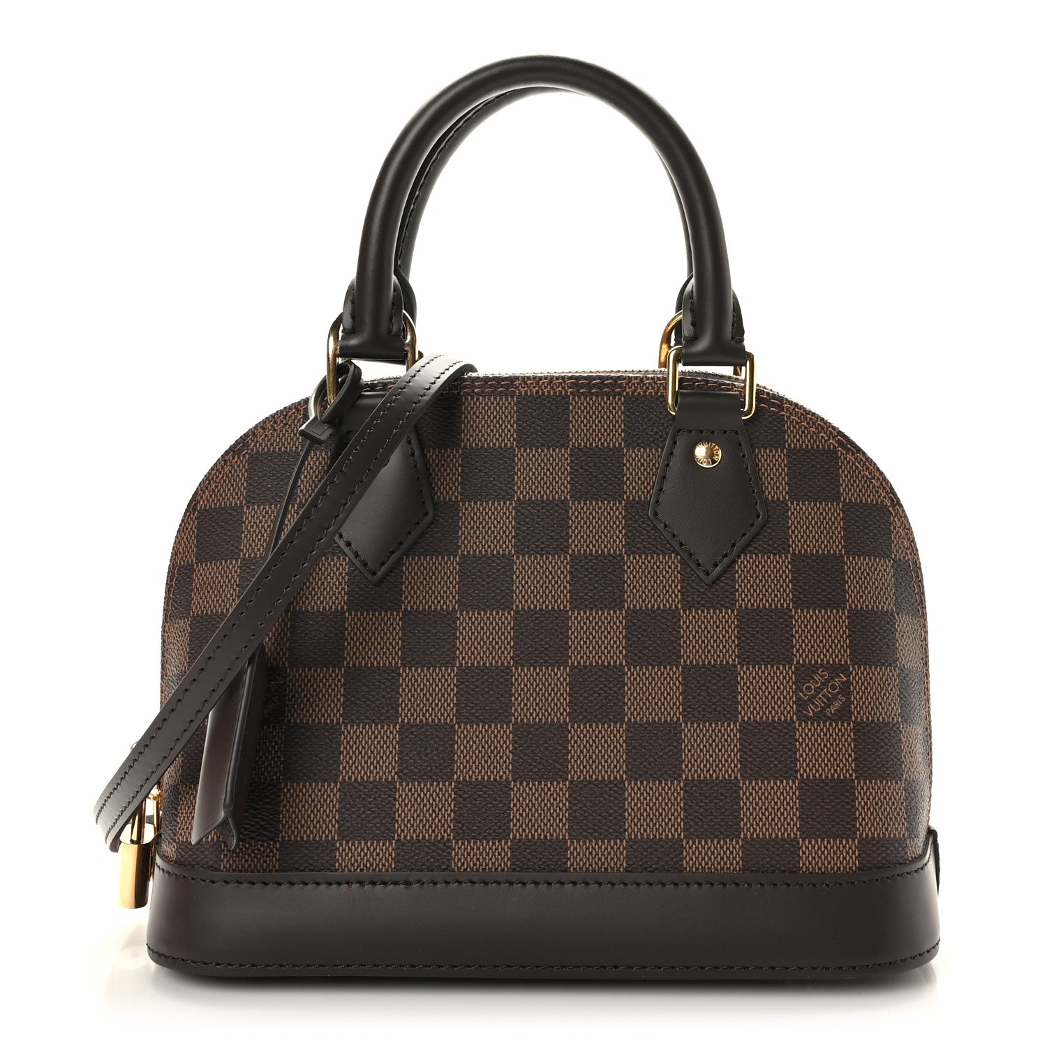 Louis Vuitton Damier Ebene Alma BB 1 of 8