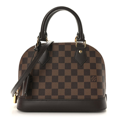Louis Vuitton Damier Ebene Alma BB 1 of 8