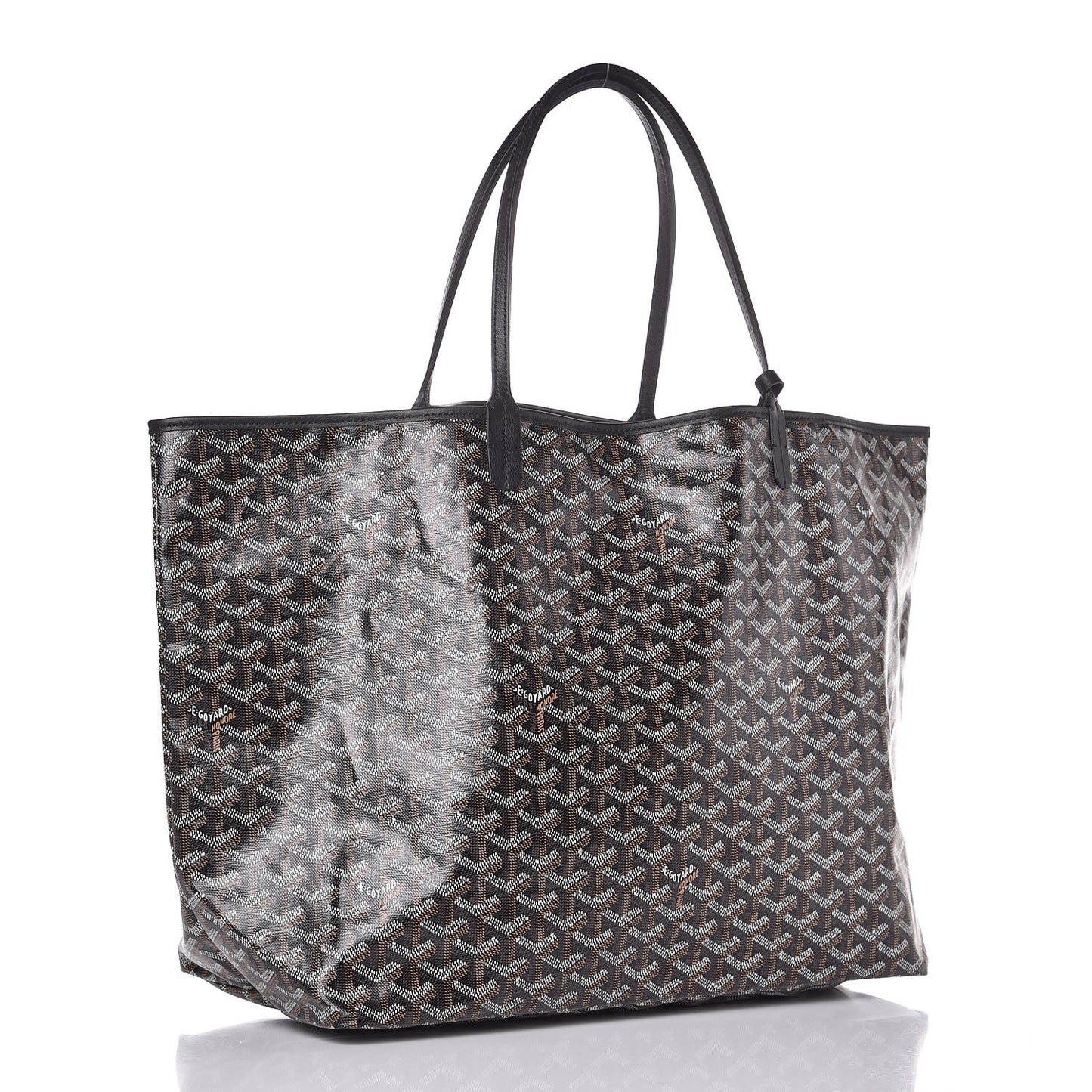 Metallic Calfskin Large Indy Top Handle Hobo Silver