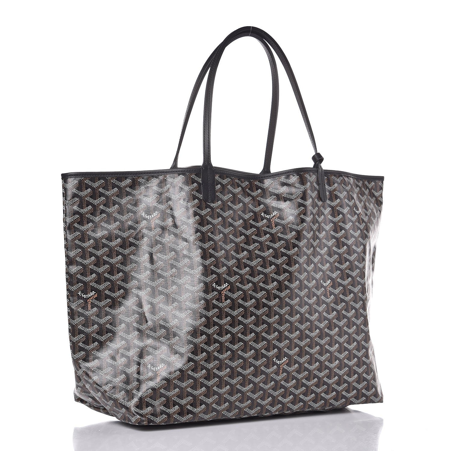 Gucci Metallic Calfskin Large Indy Top Handle Hobo Silver 17 of 21