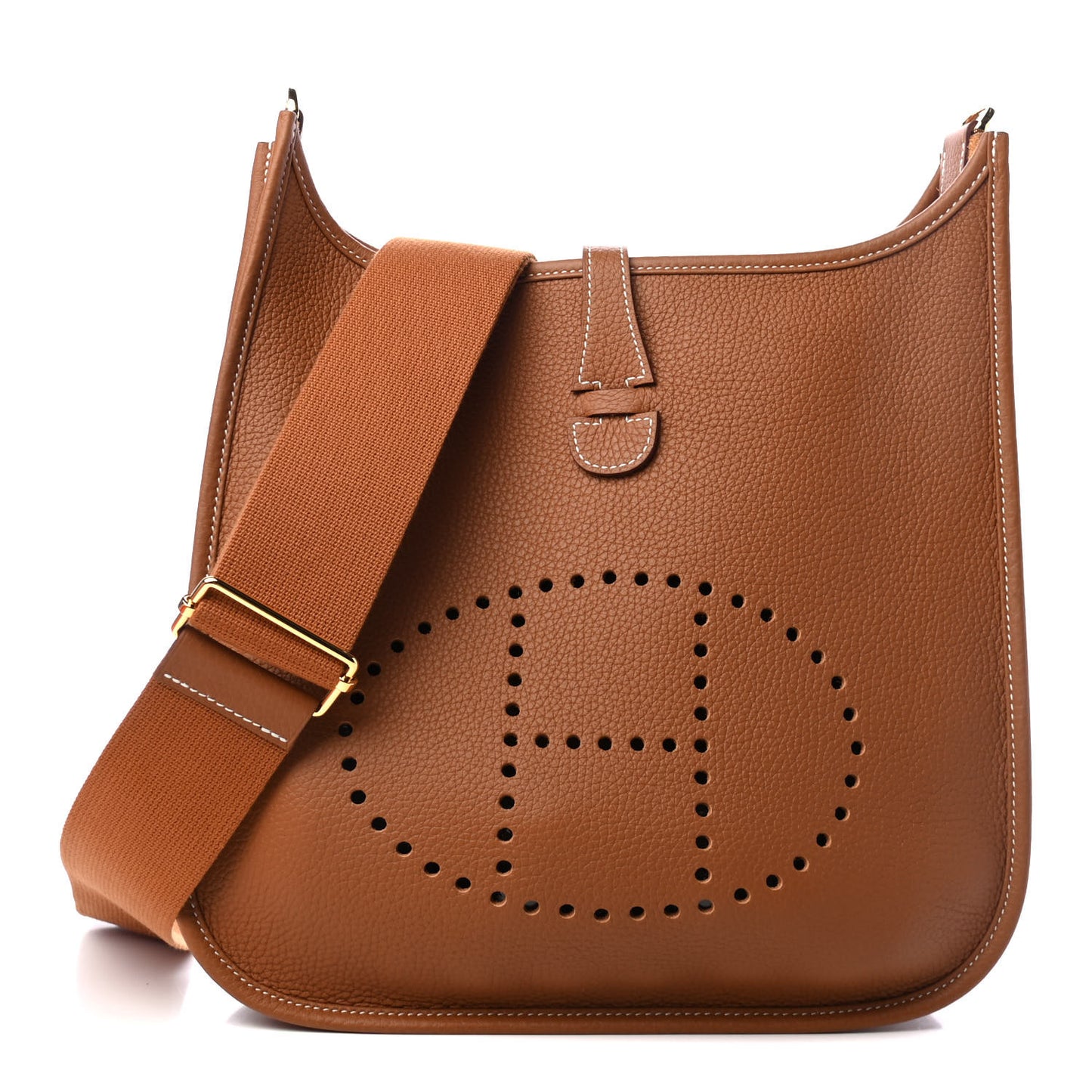 Taurillon Clemence Evelyne III PM Gold