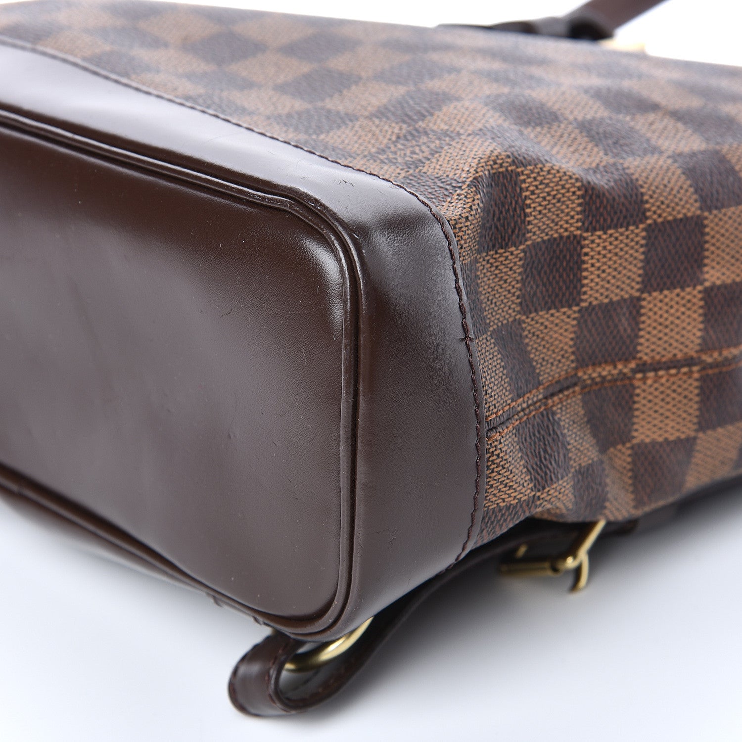 Louis Vuitton Damier Ebene Soho Backpack 9 of 11