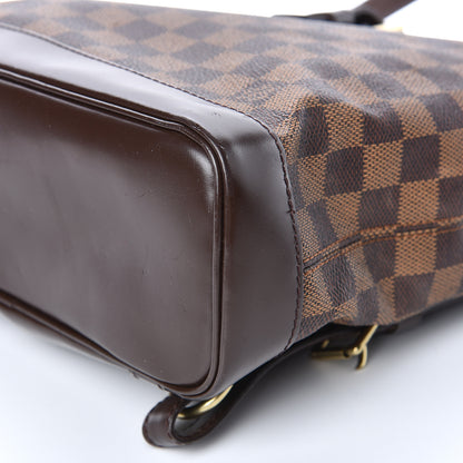 Louis Vuitton Damier Ebene Soho Backpack 9 of 11