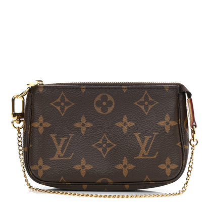 Louis Vuitton Monogram Mini Pochette Accessories 1 of 6