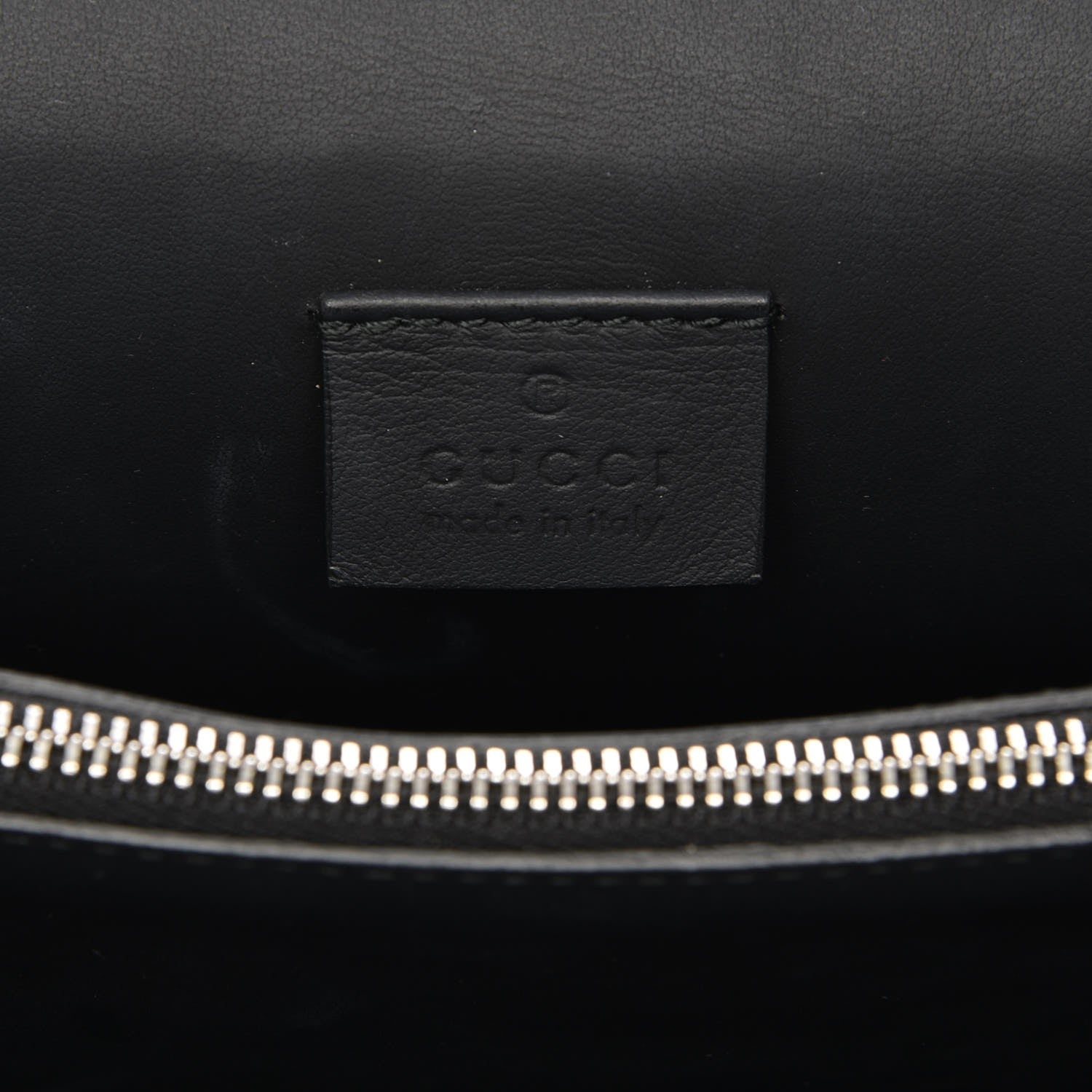 Gucci Suede Small Dionysus Shoulder Bag Black 7 of 8