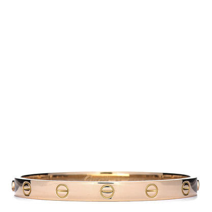 Cartier 18K Yellow Gold LOVE Bracelet 17 1 of 6