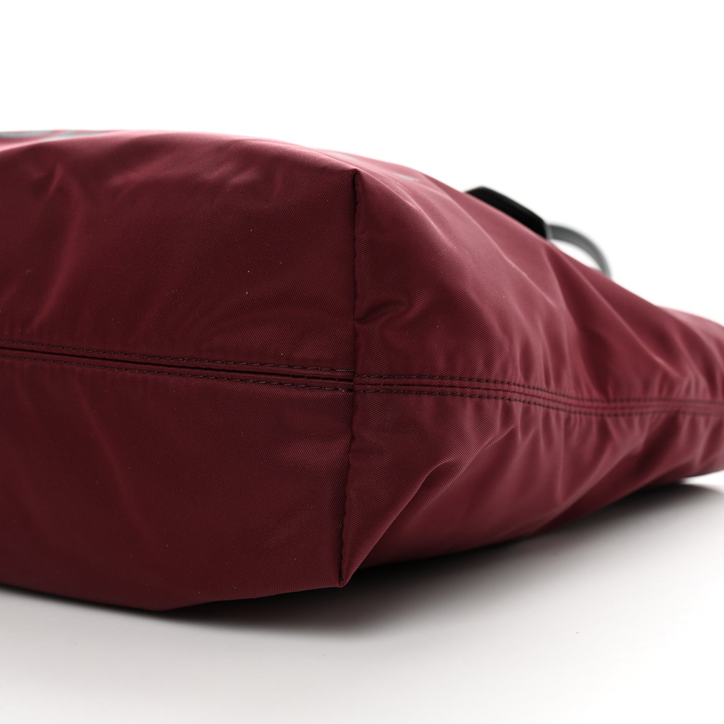 Nylon Logo Small Ardwell Tote Dark Red