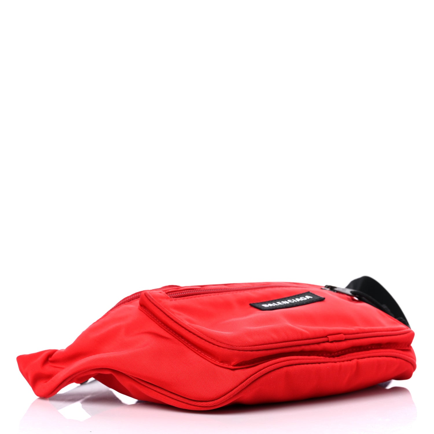 Balenciaga Casual Nylon Explorer Beltpack Bright Red 3 of 9