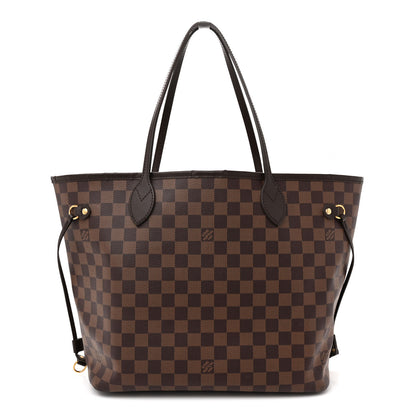 Louis Vuitton Damier Ebene Neo Neverfull MM 1 of 10