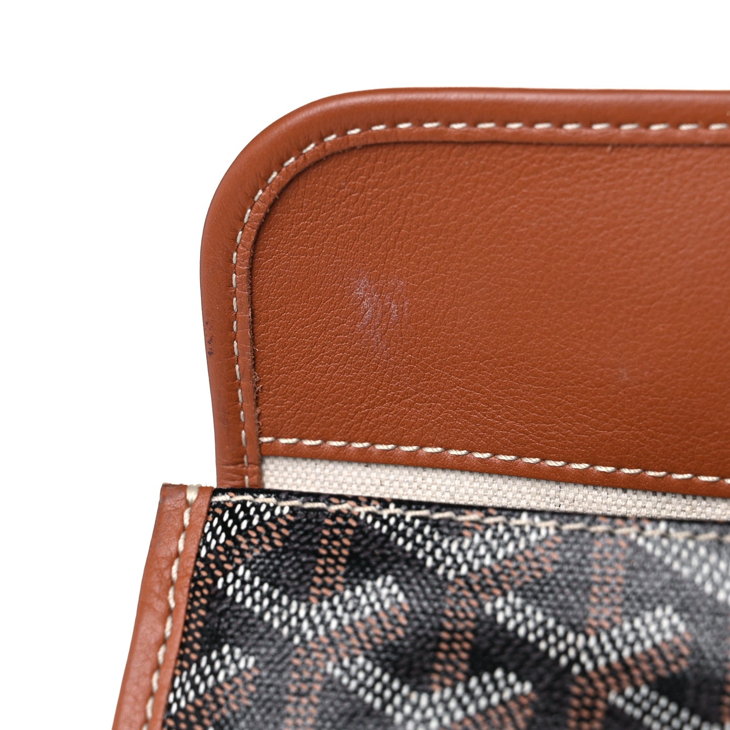 Goyardine Saint Louis PM Black Gold