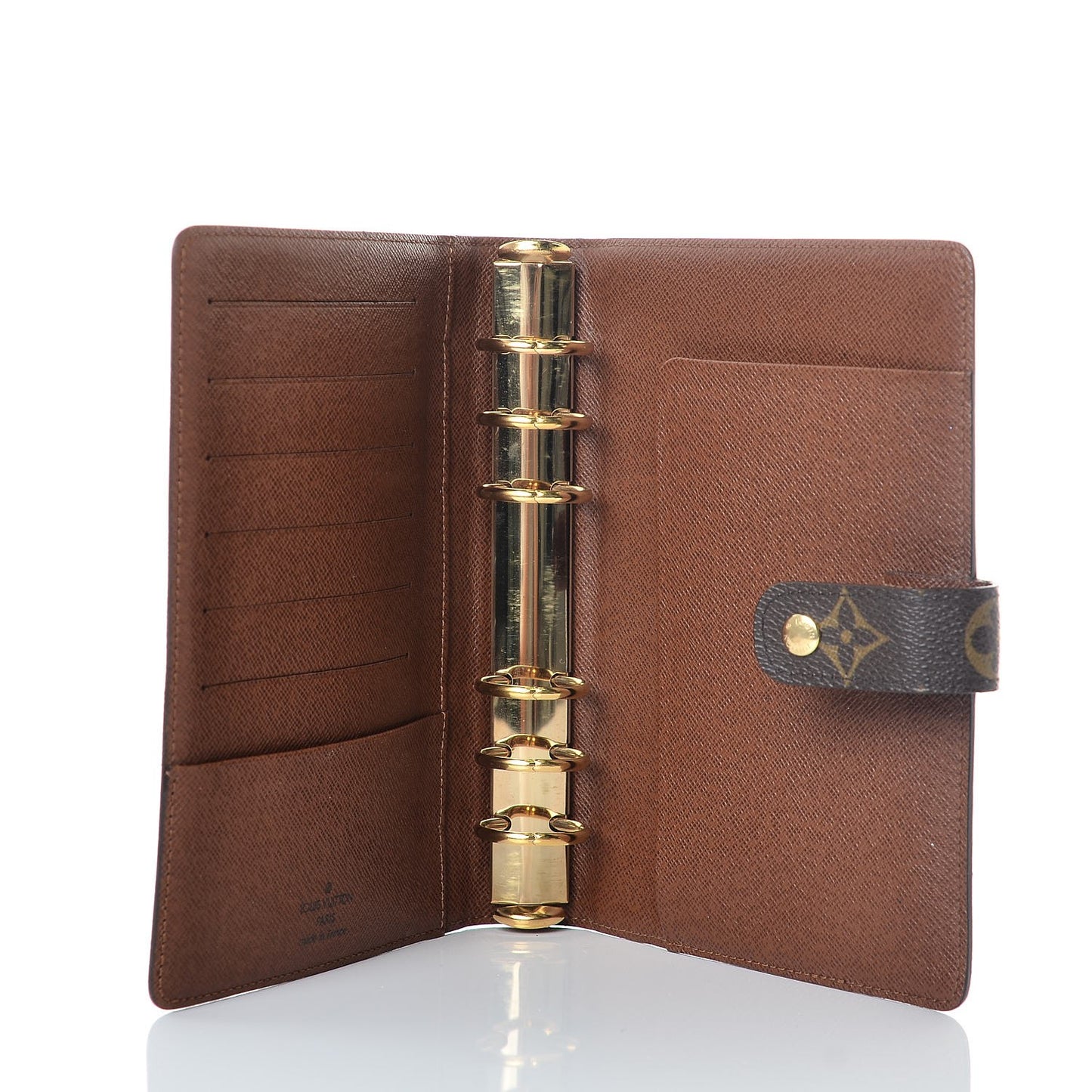 Monogram Medium Ring Agenda Cover