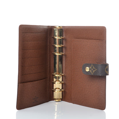 Louis Vuitton Monogram Medium Ring Agenda Cover 5 of 8