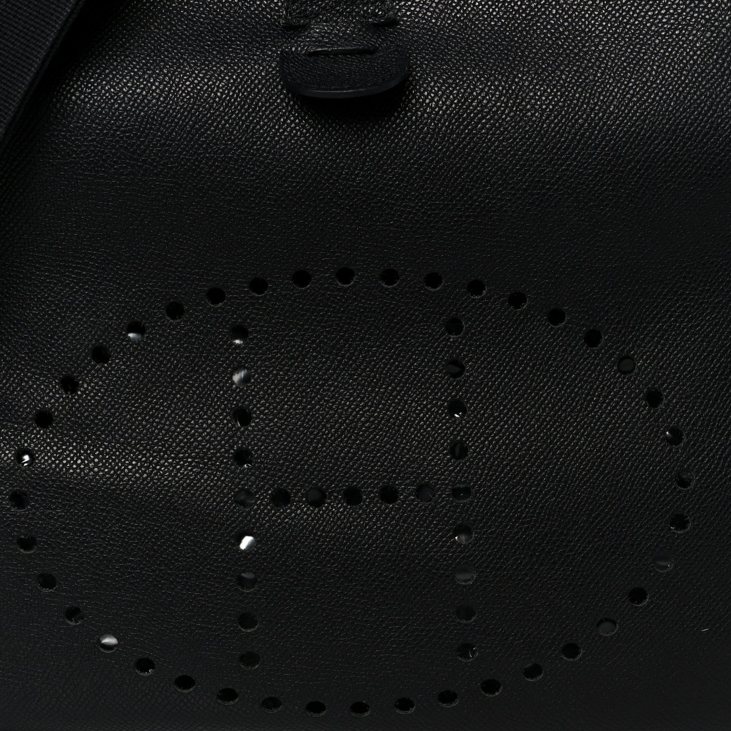 Hermes Taurillon Clemence Evelyne III GM Black 9 of 11