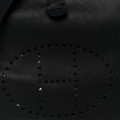 Hermes Taurillon Clemence Evelyne III GM Black 9 of 11