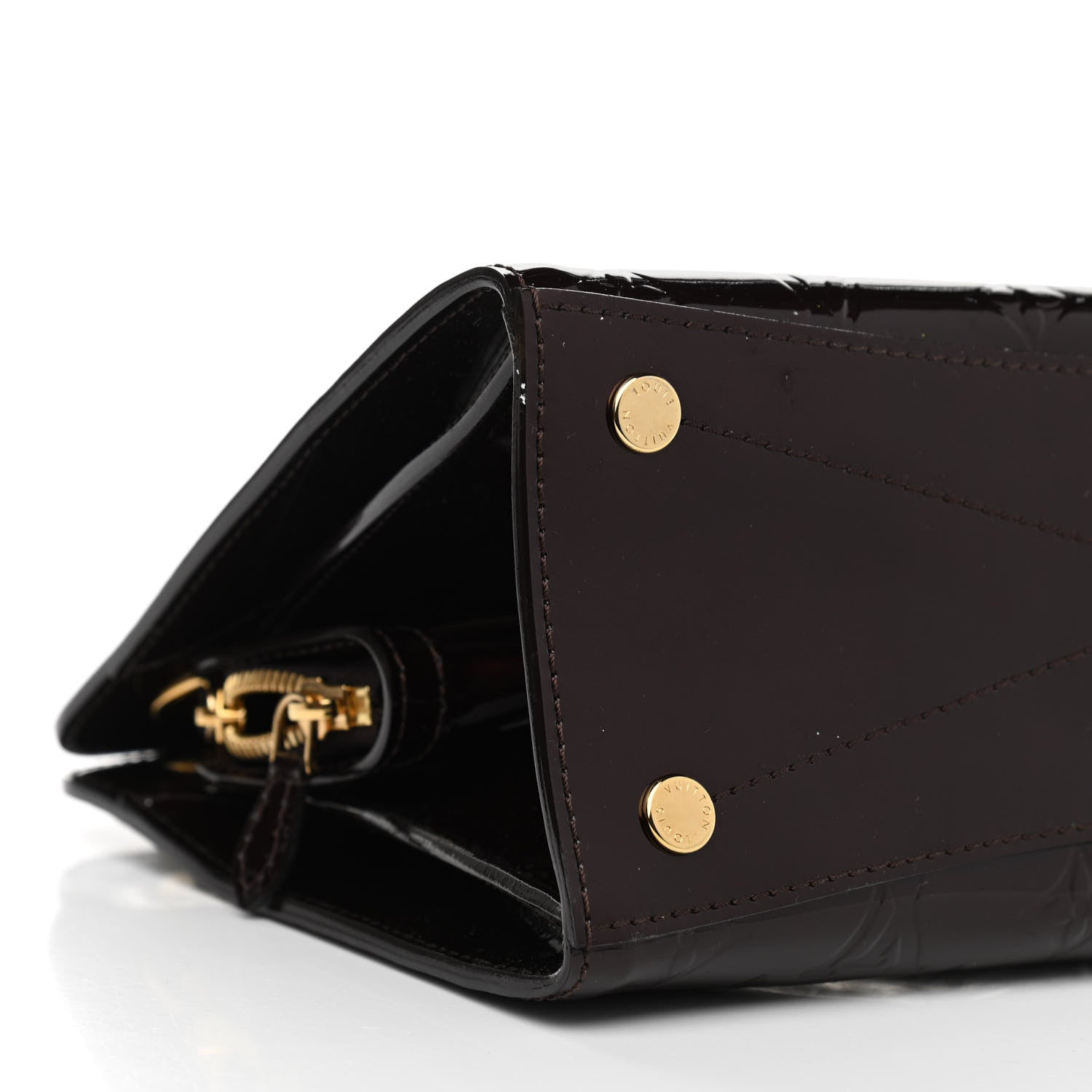 Louis Vuitton Vernis Virginia MM Amarante 8 of 10