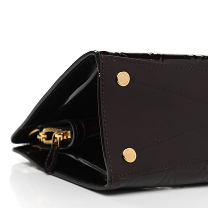 Louis Vuitton Vernis Virginia MM Amarante 8 of 10